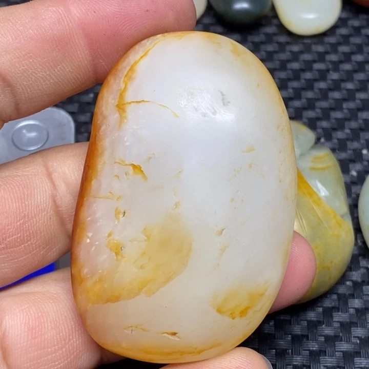 和田玉（白玉）珠宝奇石未镶嵌