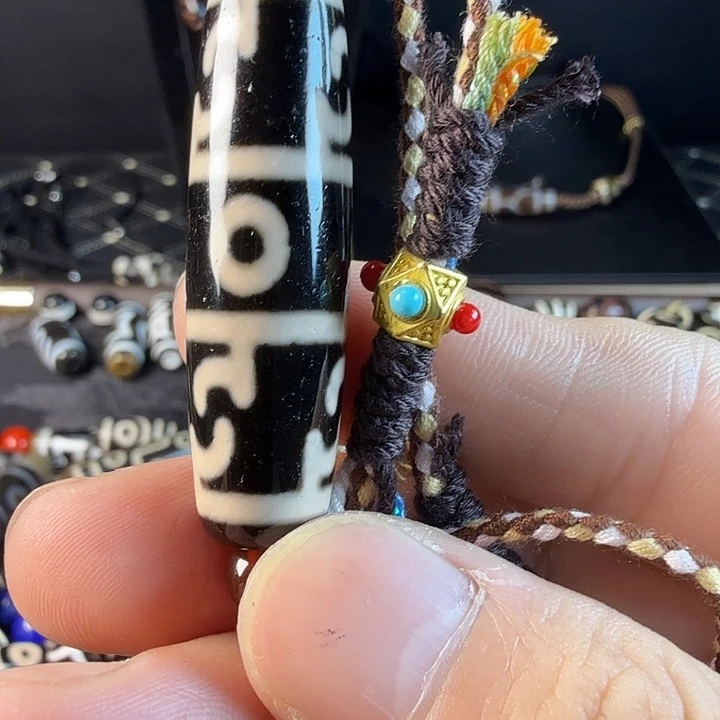 玛瑙/玉髓（覆膜）未镶嵌吊坠(不含链)