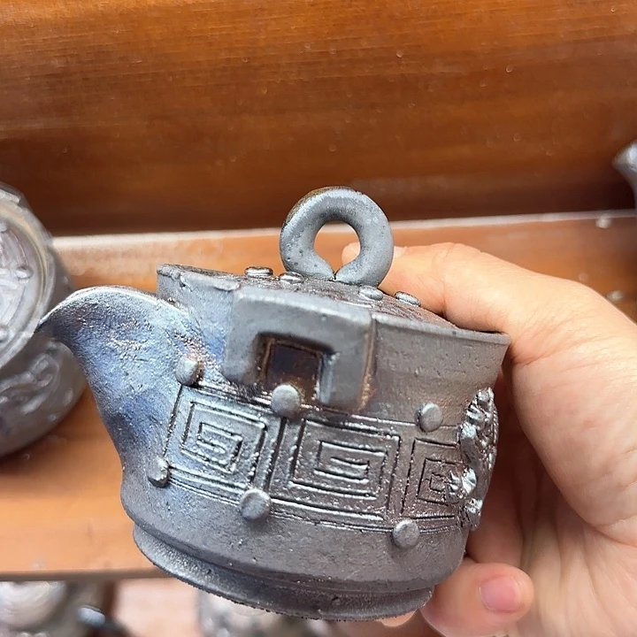 粗砂茶壶柴烧福利新品多多