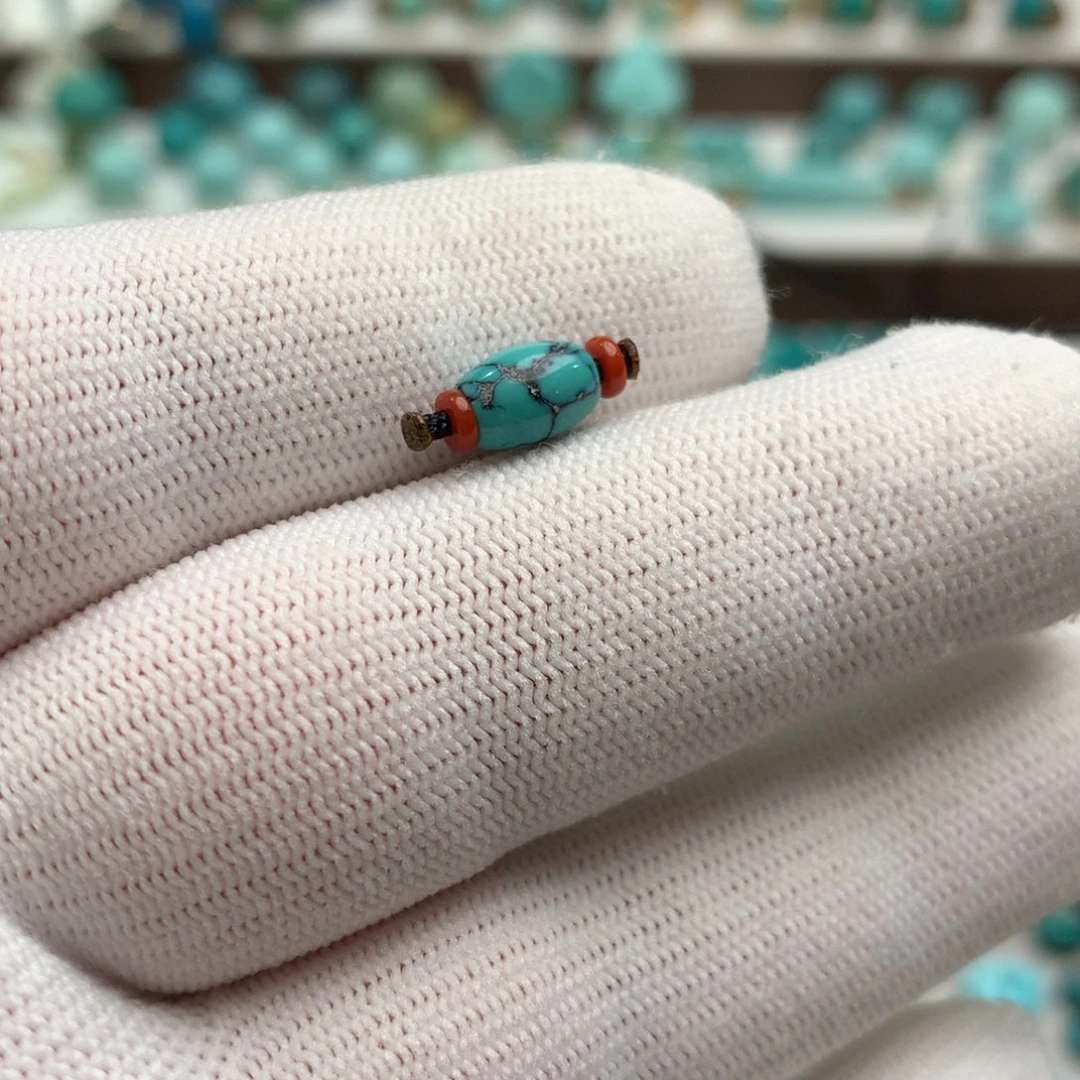 绿松石未镶嵌散珠