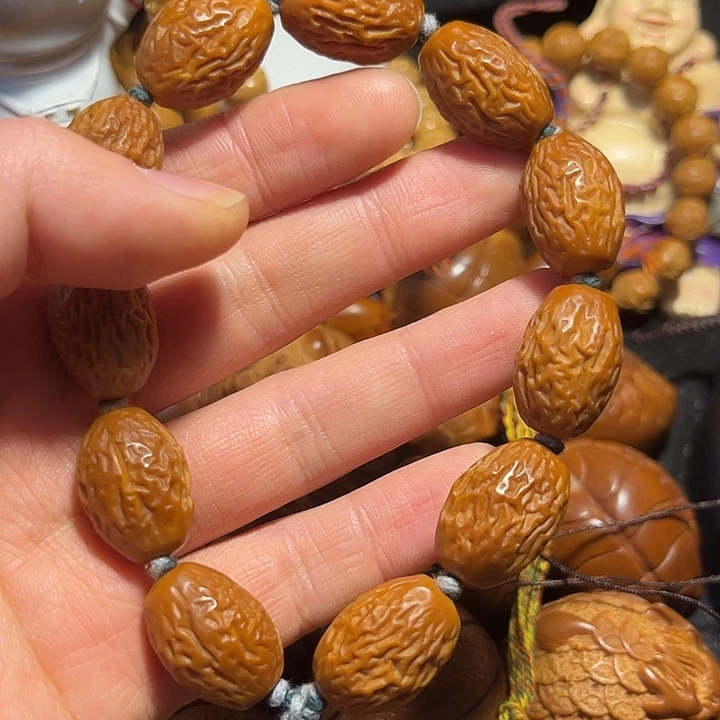 橄榄核手串/手链大枣