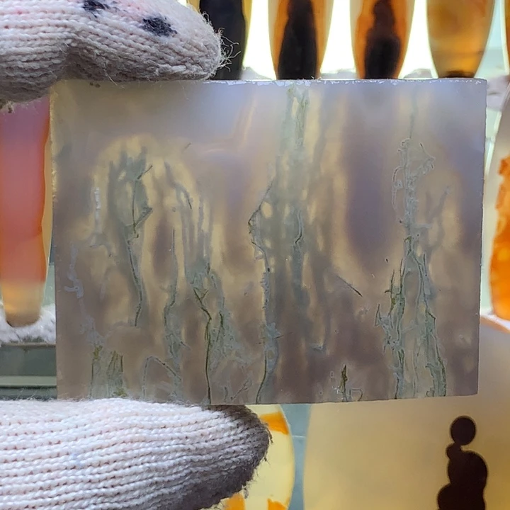 未镶嵌颈饰玛瑙/玉髓120