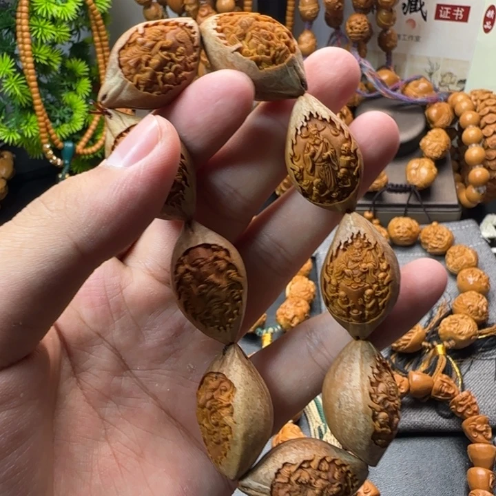 手串/手链橄榄核钟馗