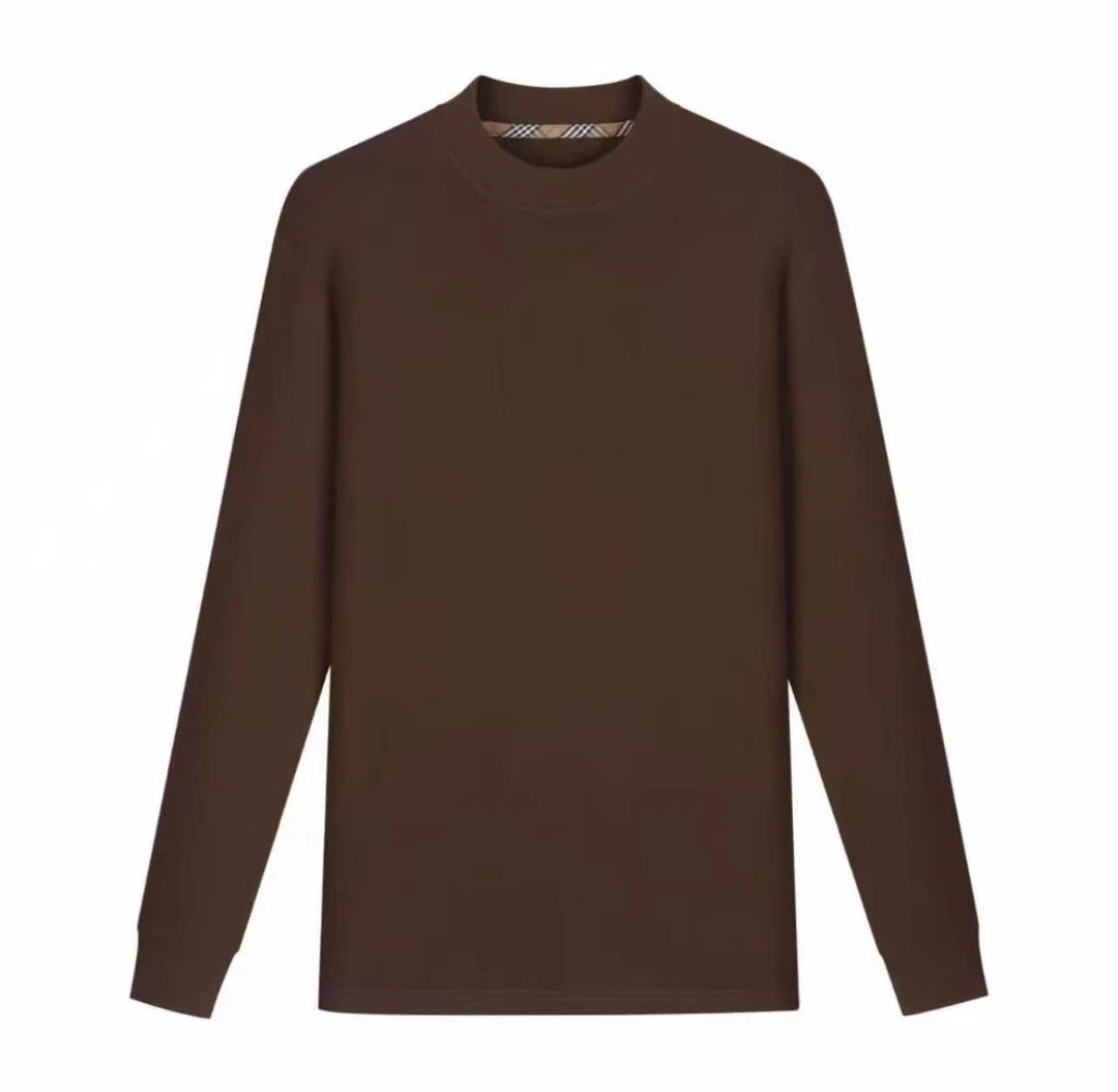 保暖厚款长款长袖显瘦半拉链卫衣半拉链港风5658【仓库】