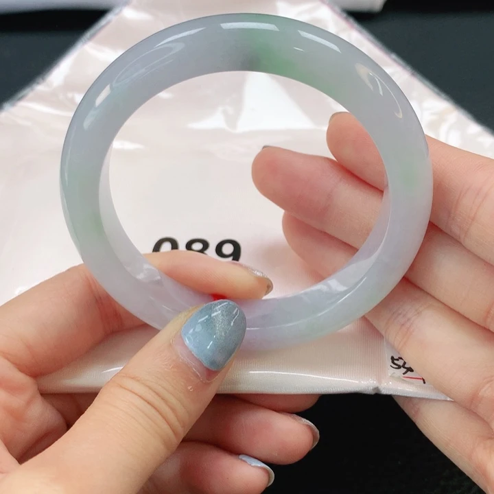 翡翠手镯未镶嵌翡翠手镯53