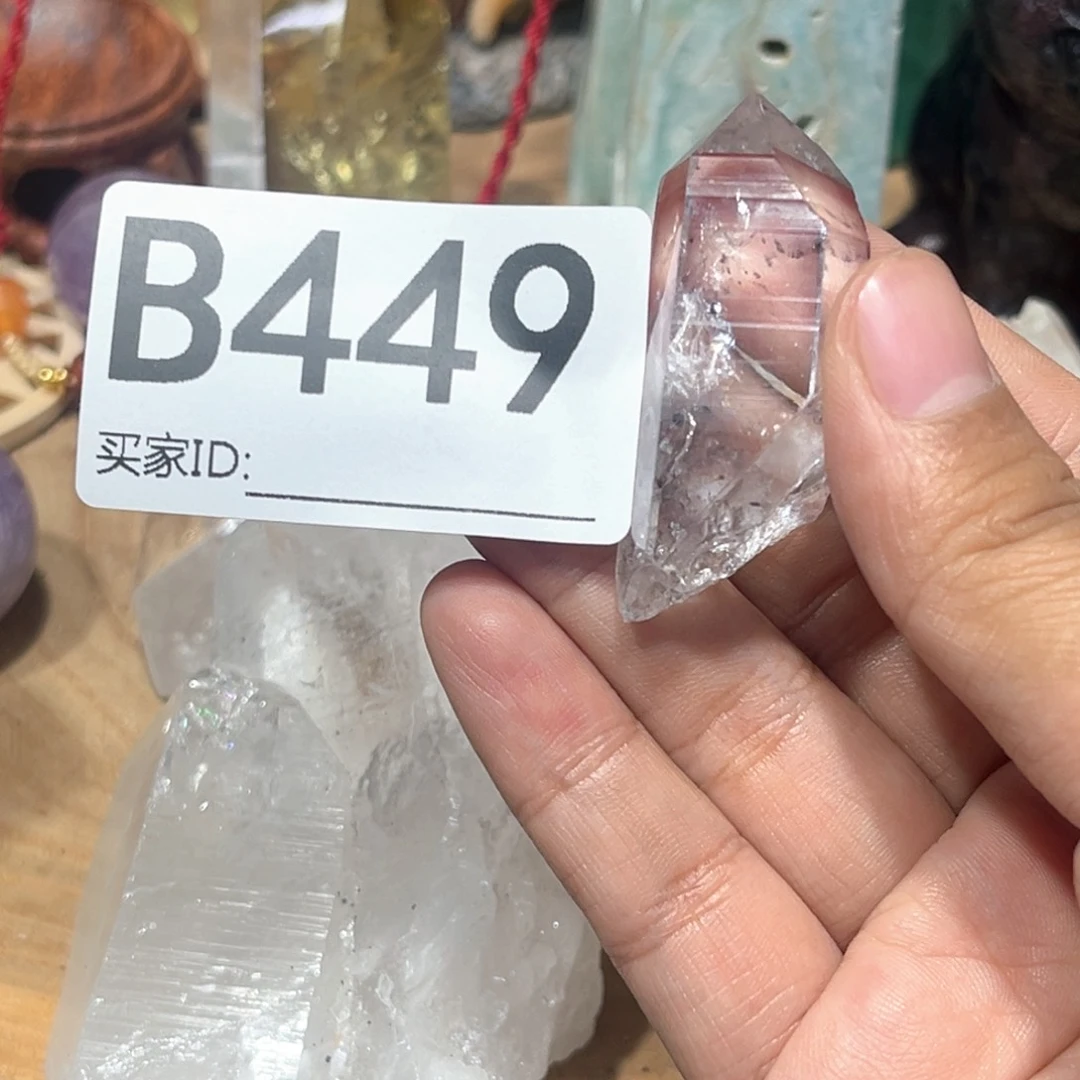 未镶嵌珠宝半成品水晶多样性发其一微瑕