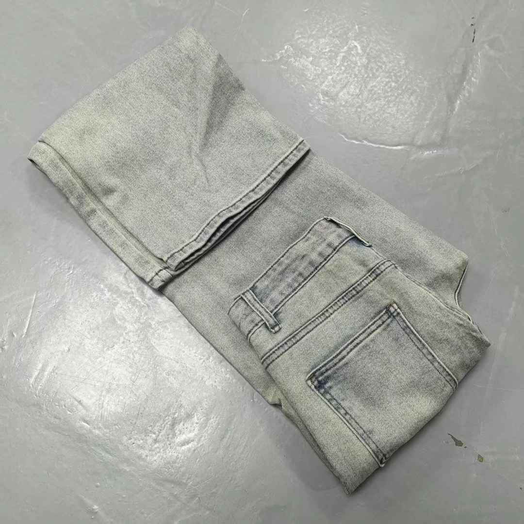 【南油玲姐】蓝色新款牛仔裤9959