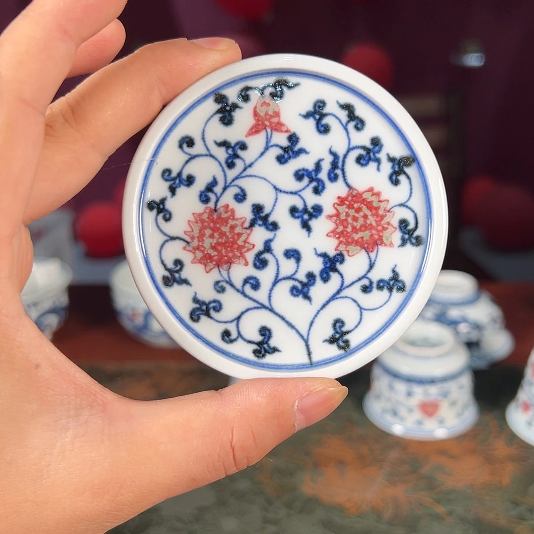 杯景德镇纯手工手绘陶瓷