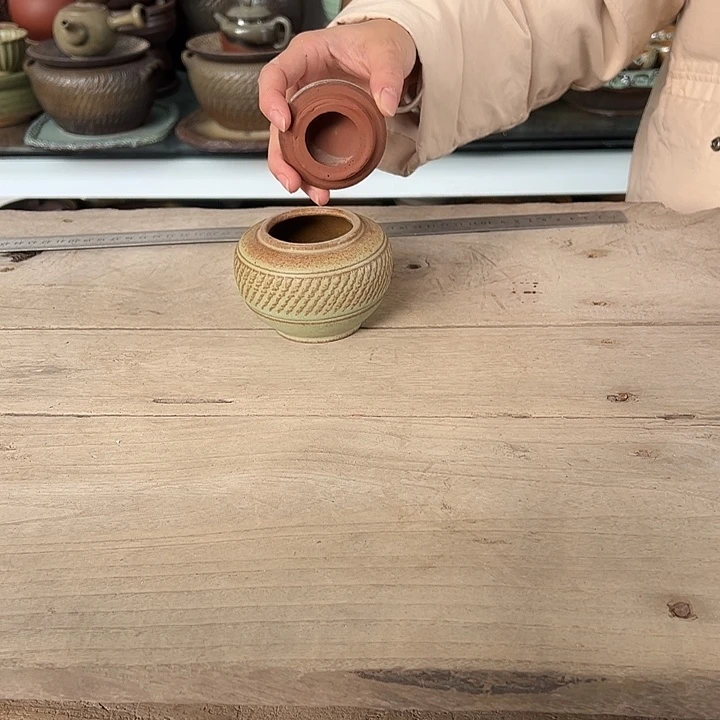 紫砂宜兴紫砂粗陶茶具2