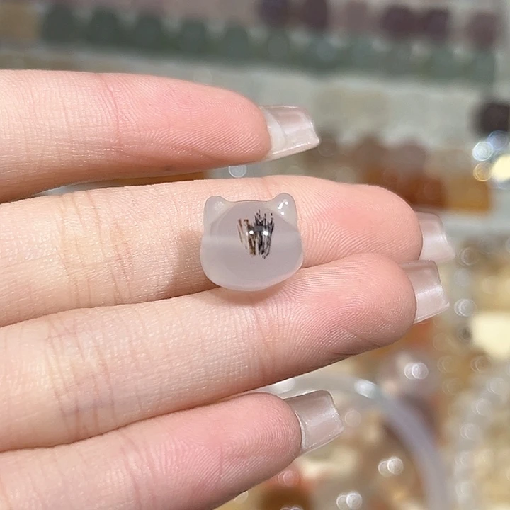 玛瑙/玉髓颈饰合金