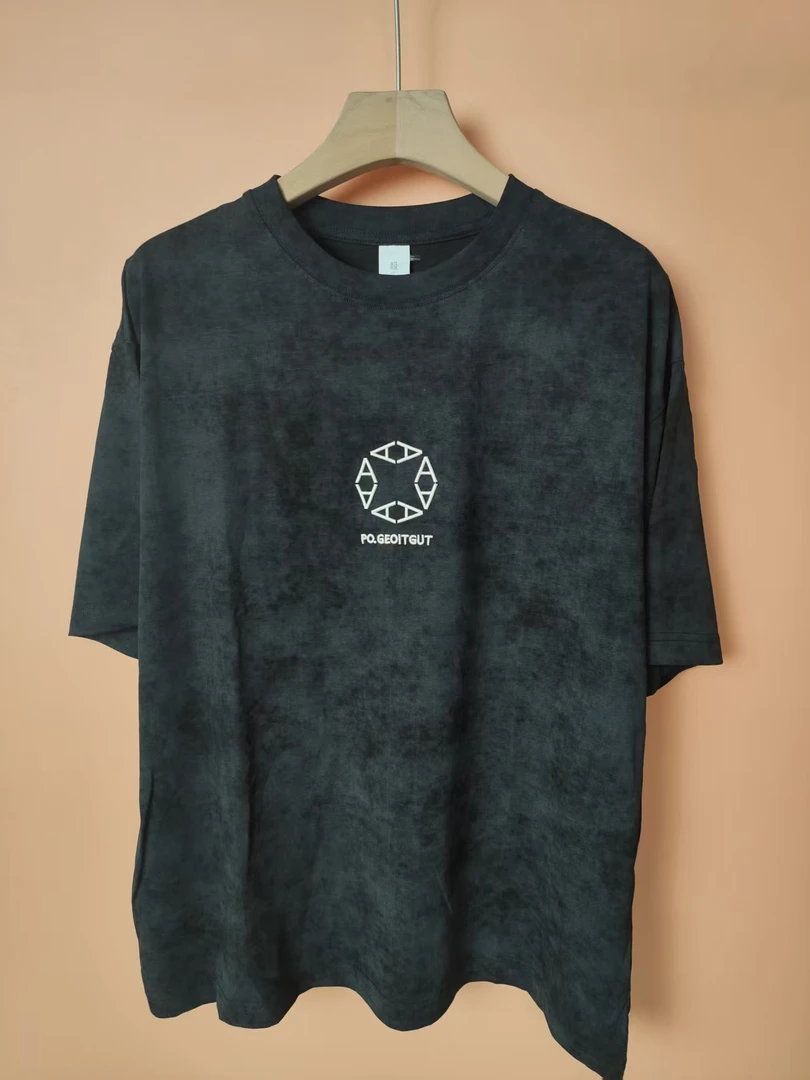 【冯漂亮甄选】M876时尚潮流休闲百搭男士个性短袖DX