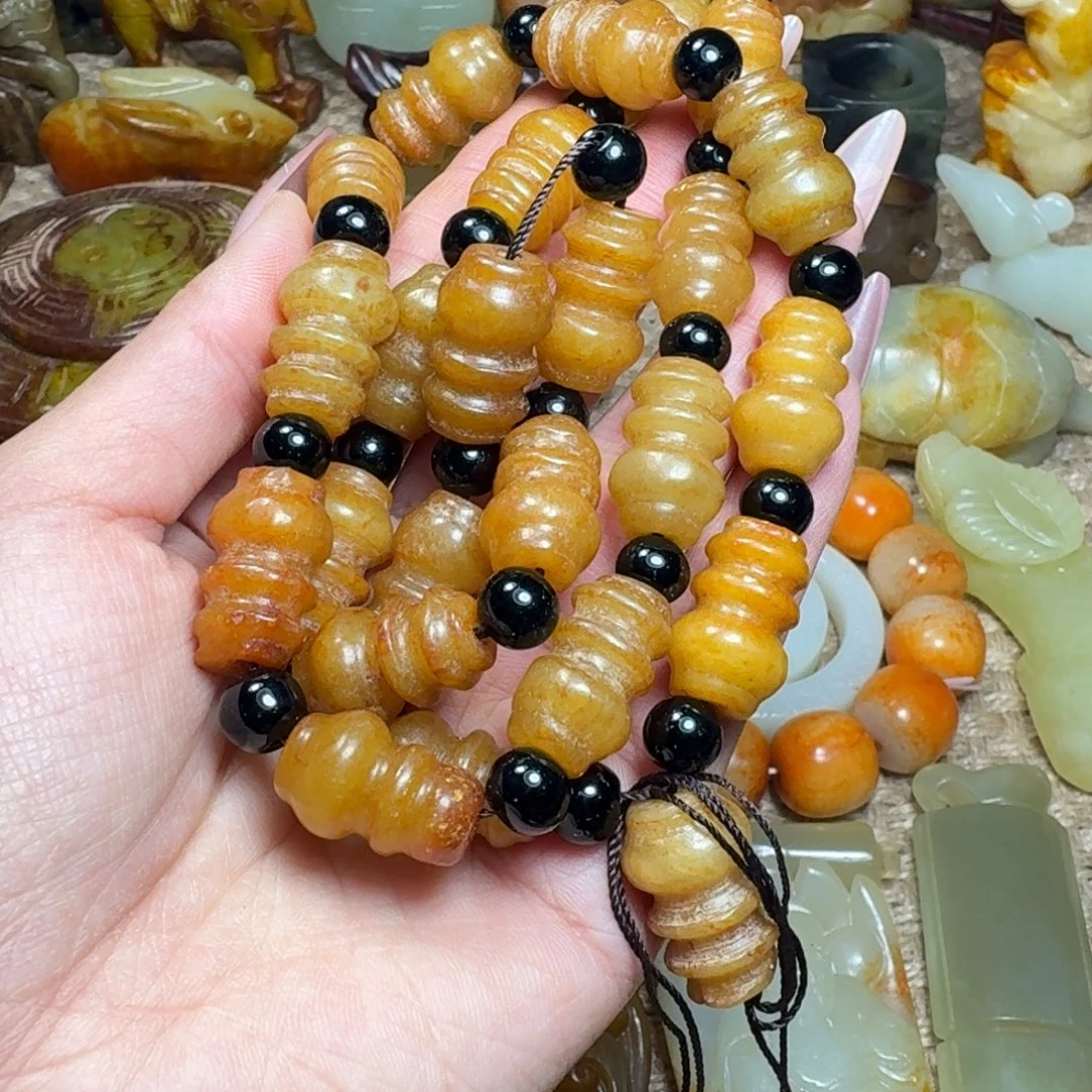 吊坠白玉菩提挂件