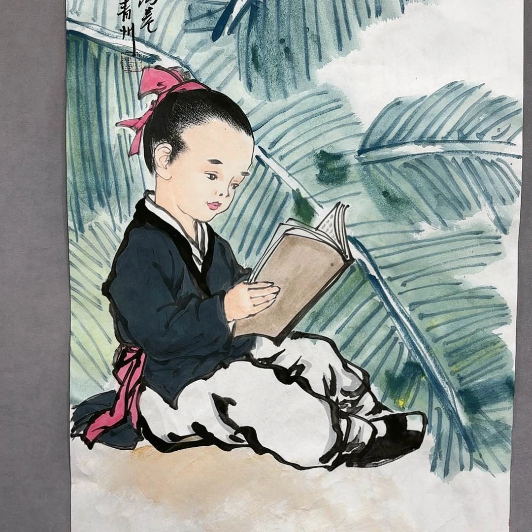 国画国画纯手绘作品请放心去藏