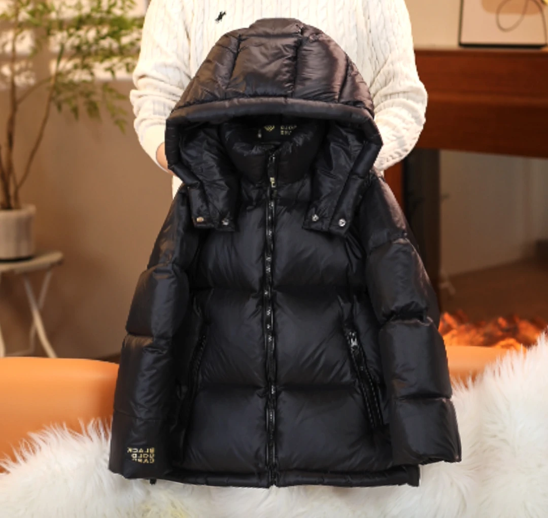 升级版金标冬季儿童加厚防寒服男童女童中大童连帽外套HS7