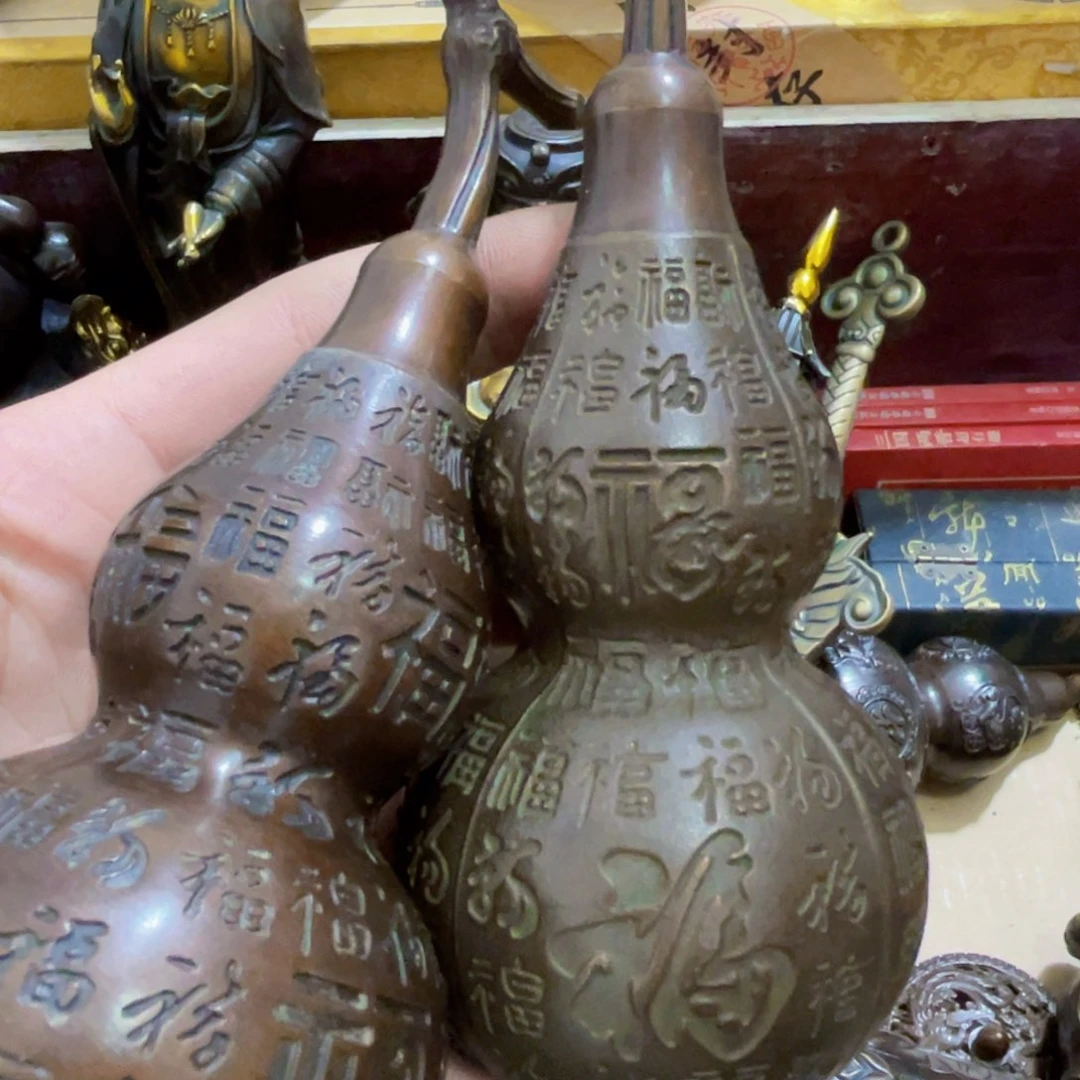 铜器把玩摆件链接