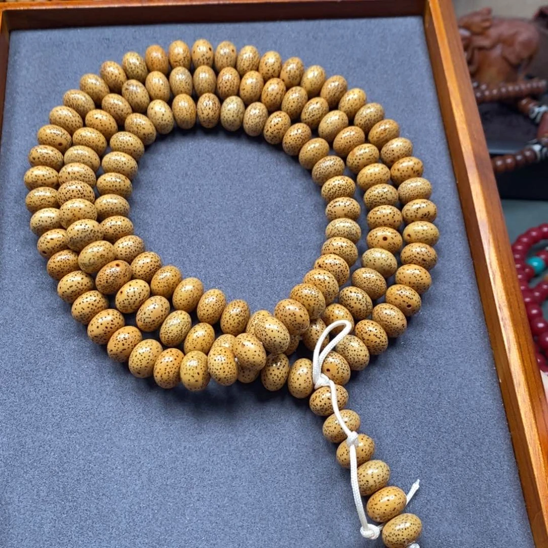 菩提把件星月菩提