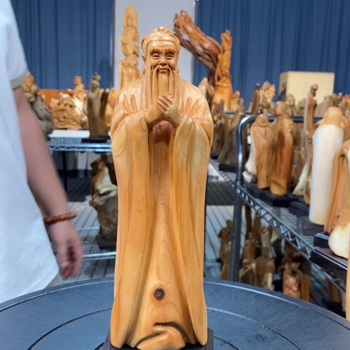 柏木（崖柏）随型摆件