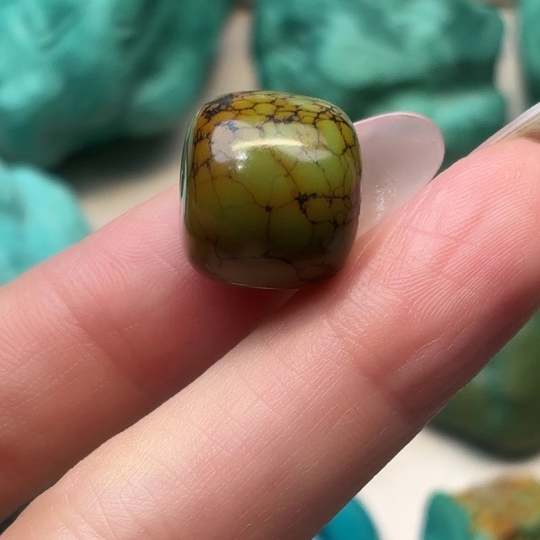 绿松石未镶嵌手串