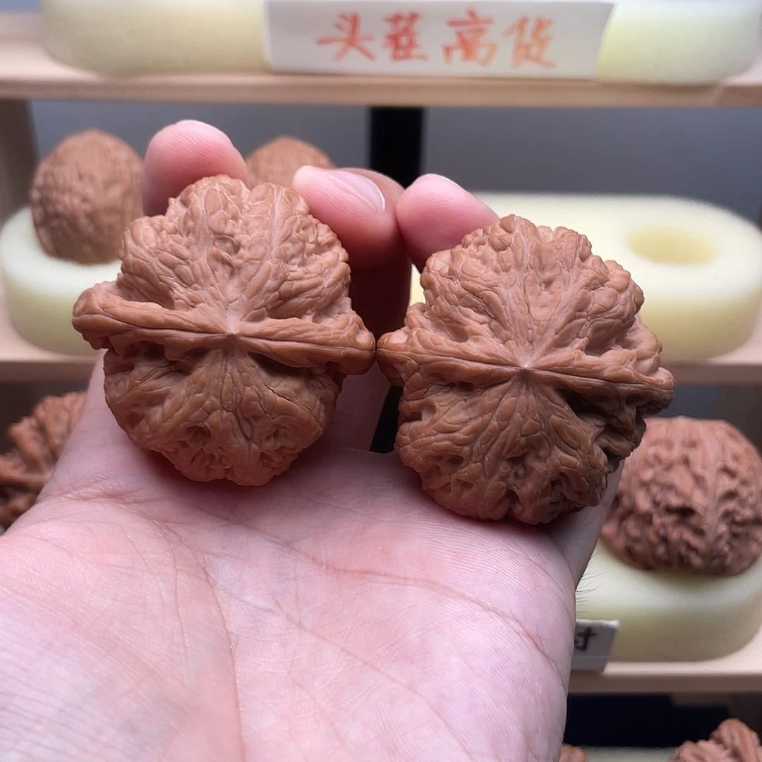 吊坠文玩核桃45全品大粗筋