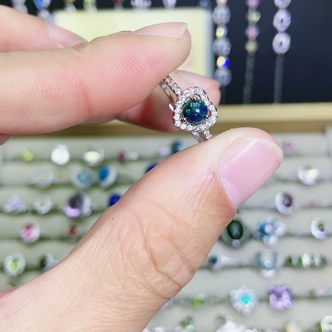 【闪购商品】未镶嵌欧泊戒指