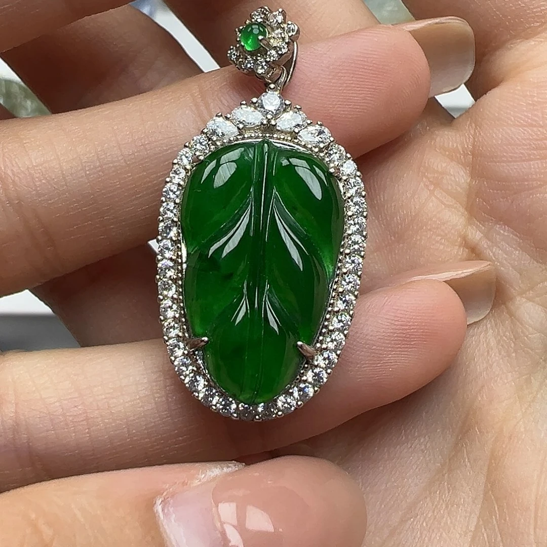 翡翠未镶嵌颈饰翡翠自选