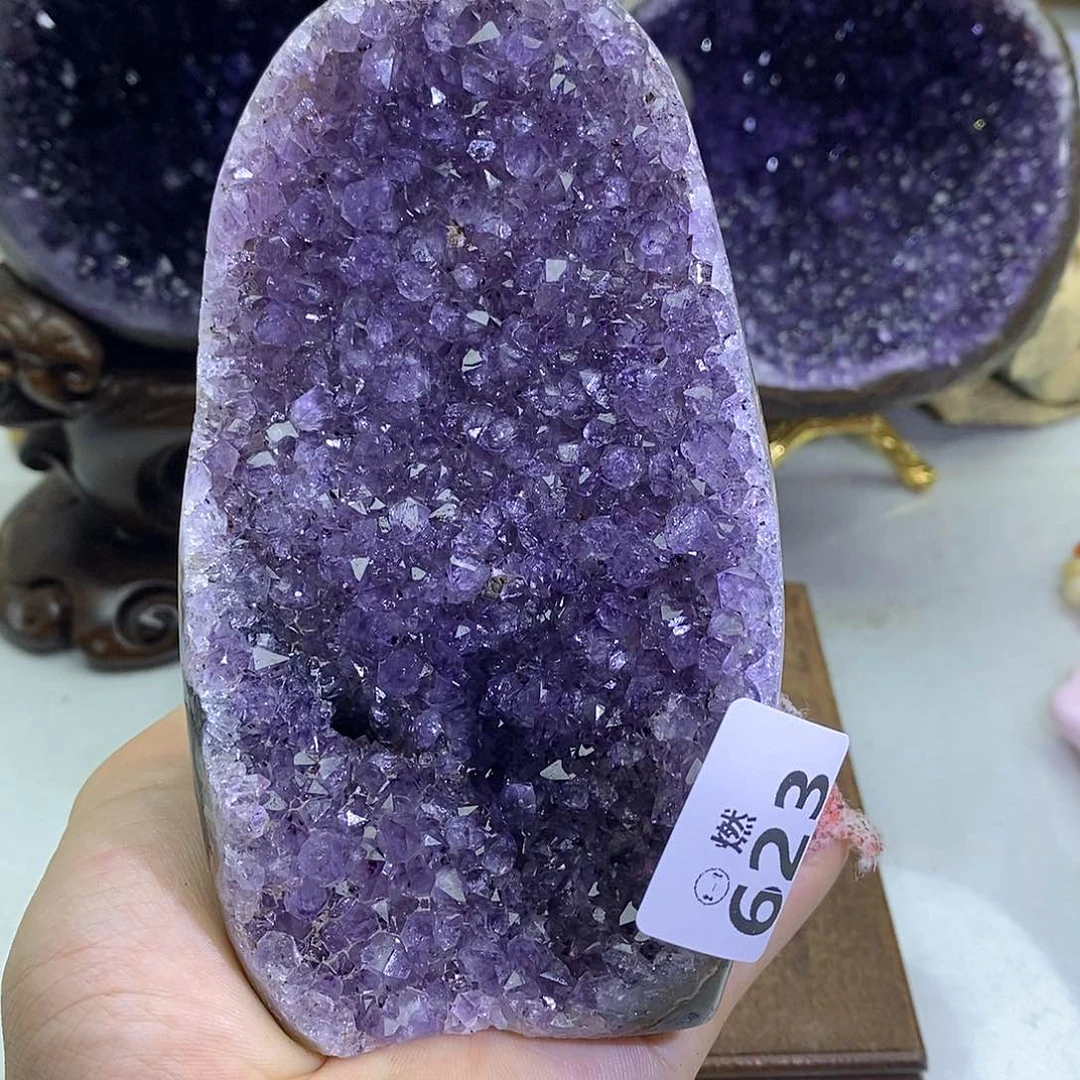 未镶嵌大型摆件（非配饰）紫晶