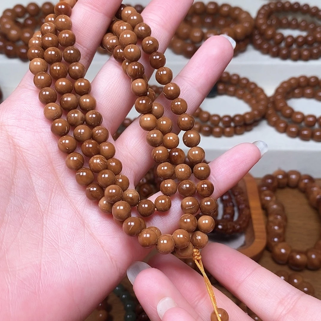 手串库克特价款普挑卡7圆珠108颗