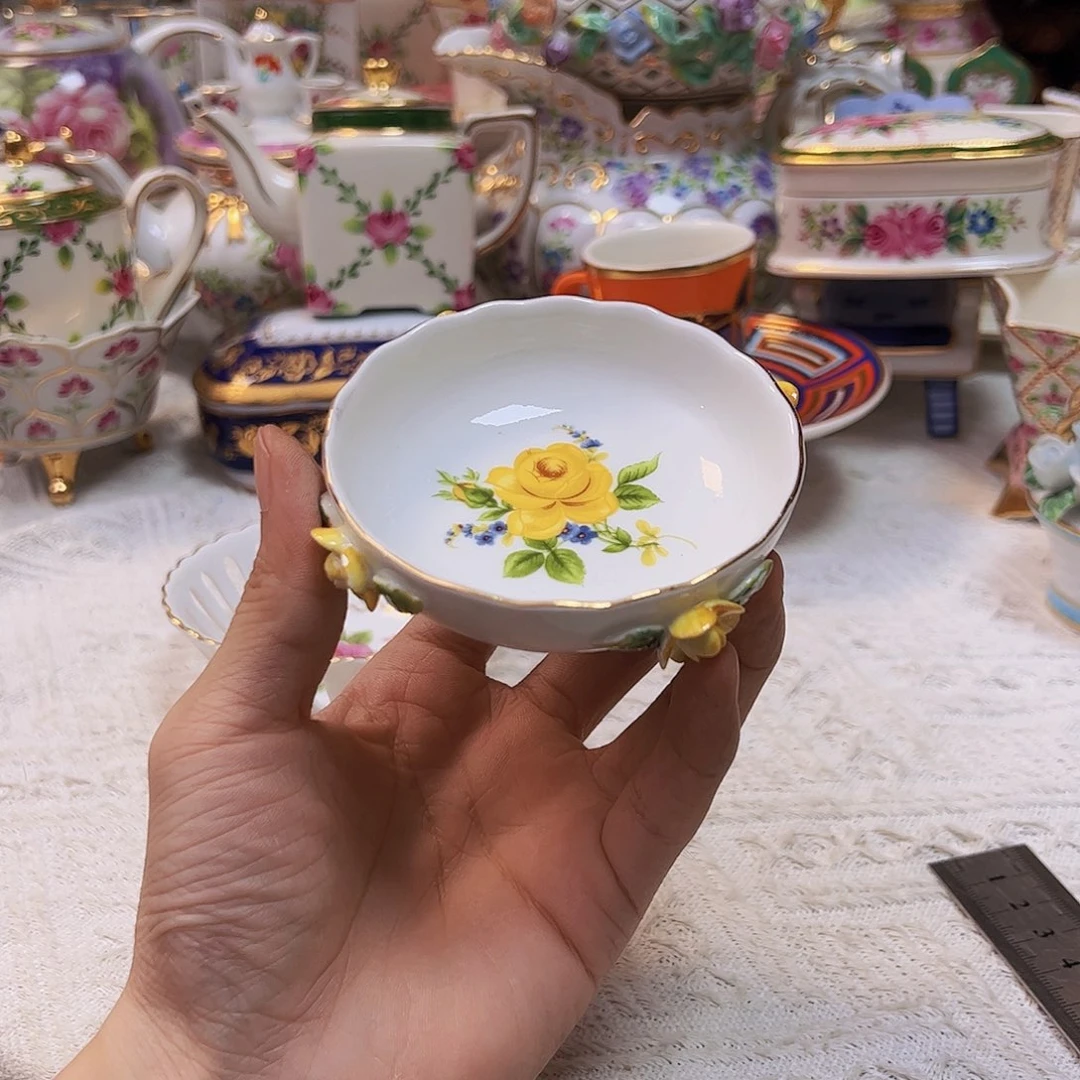 瓷片精美瓷器炸福利