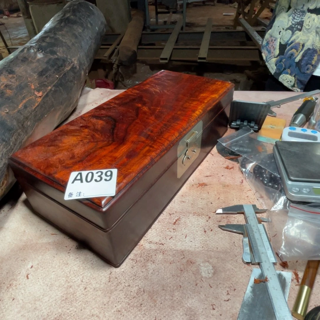 檀香紫檀（小叶紫檀）大号书盒039号