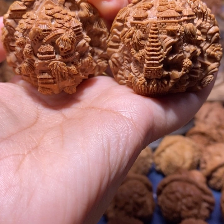 【闪购商品】手串/手链核桃亭台楼阁