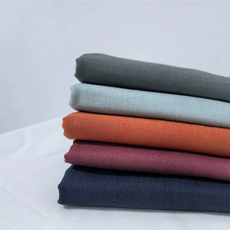 【2单以后拍这里】裕丰不包邮亚麻苎麻汉麻雨露麻布头布料尾货