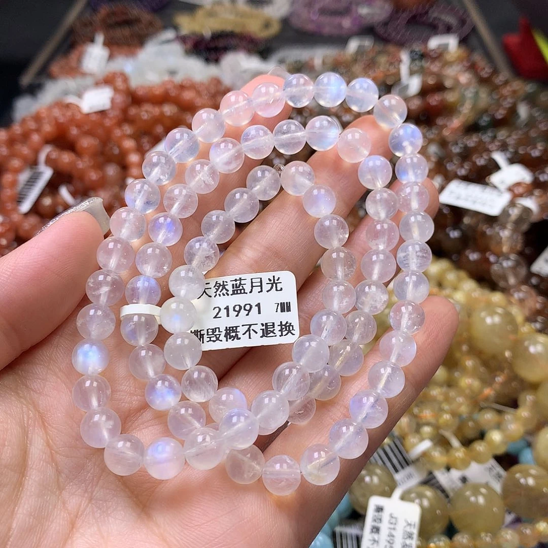 未镶嵌手链长石,