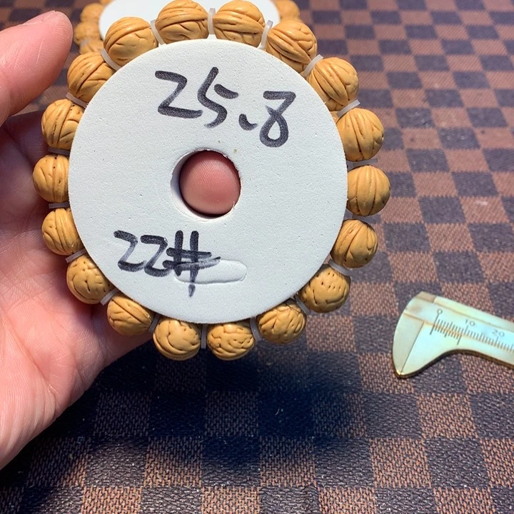 桃核手串22号链接，