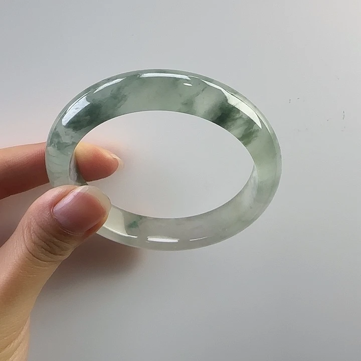 ****姐1碧玺（处理）飘绿花