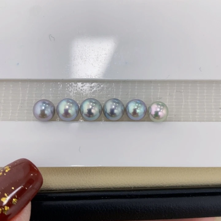妮***姐海水珍珠裸珠定制不退不换未镶嵌