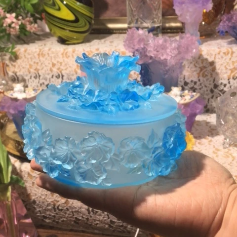 有机玻璃古法琉璃默认气泡