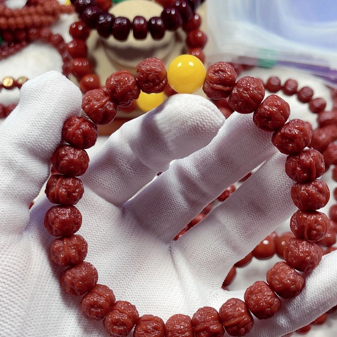 猴头核桃吊坠猴头