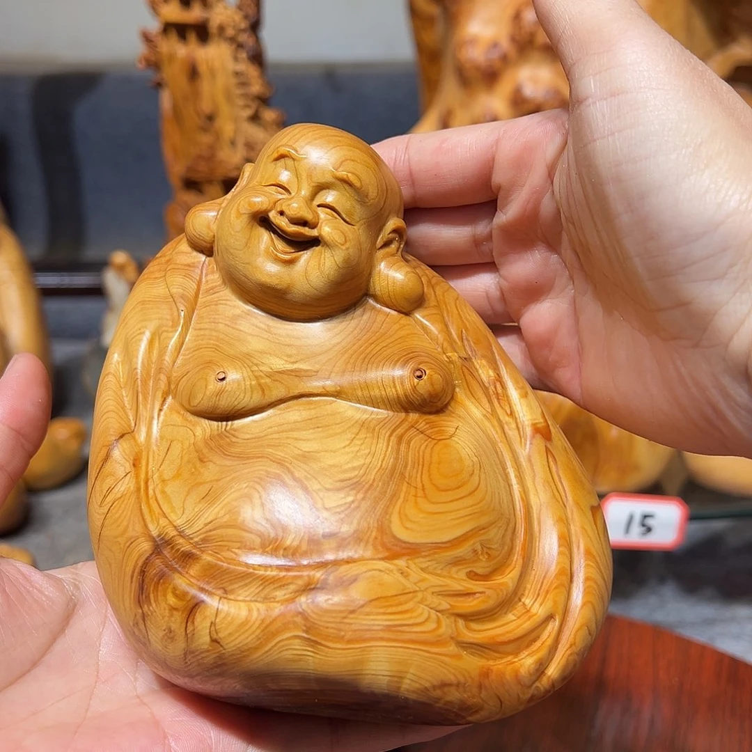 柏木（崖柏）飘**云崖柏木手把件摆件