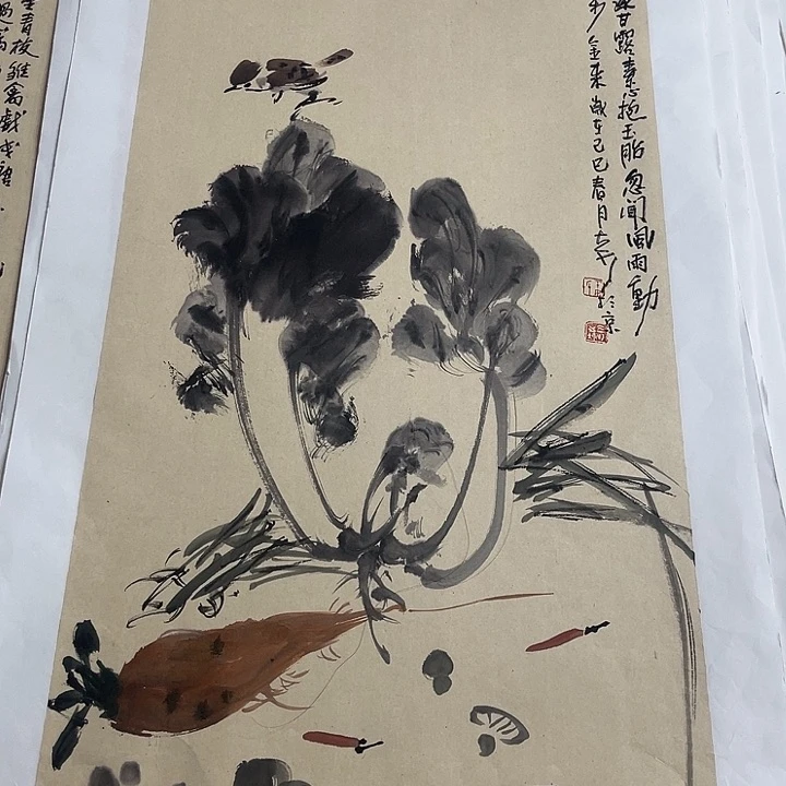 姜奇老师花鸟作品69×34