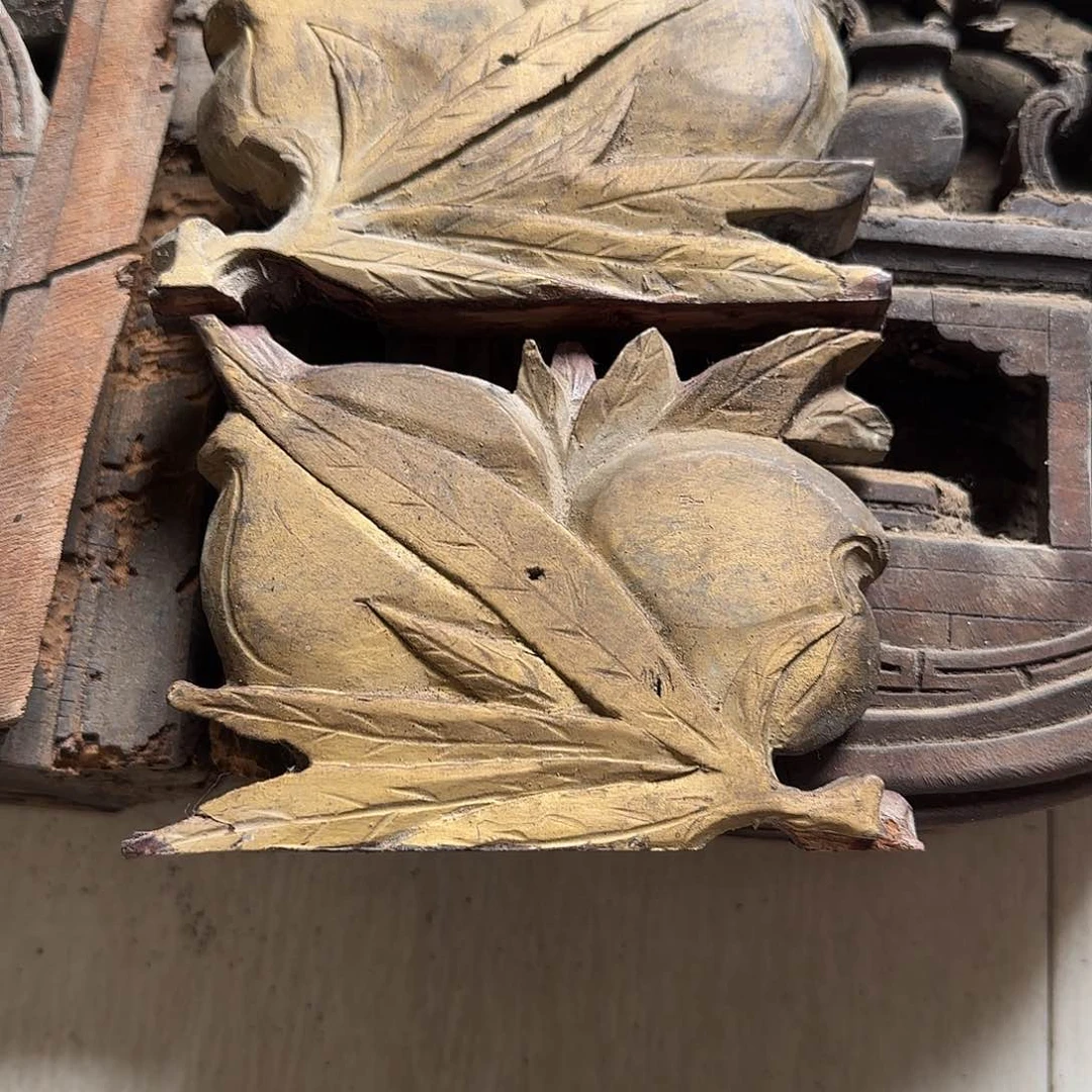 香榧木沉*默老木雕艺术的发展