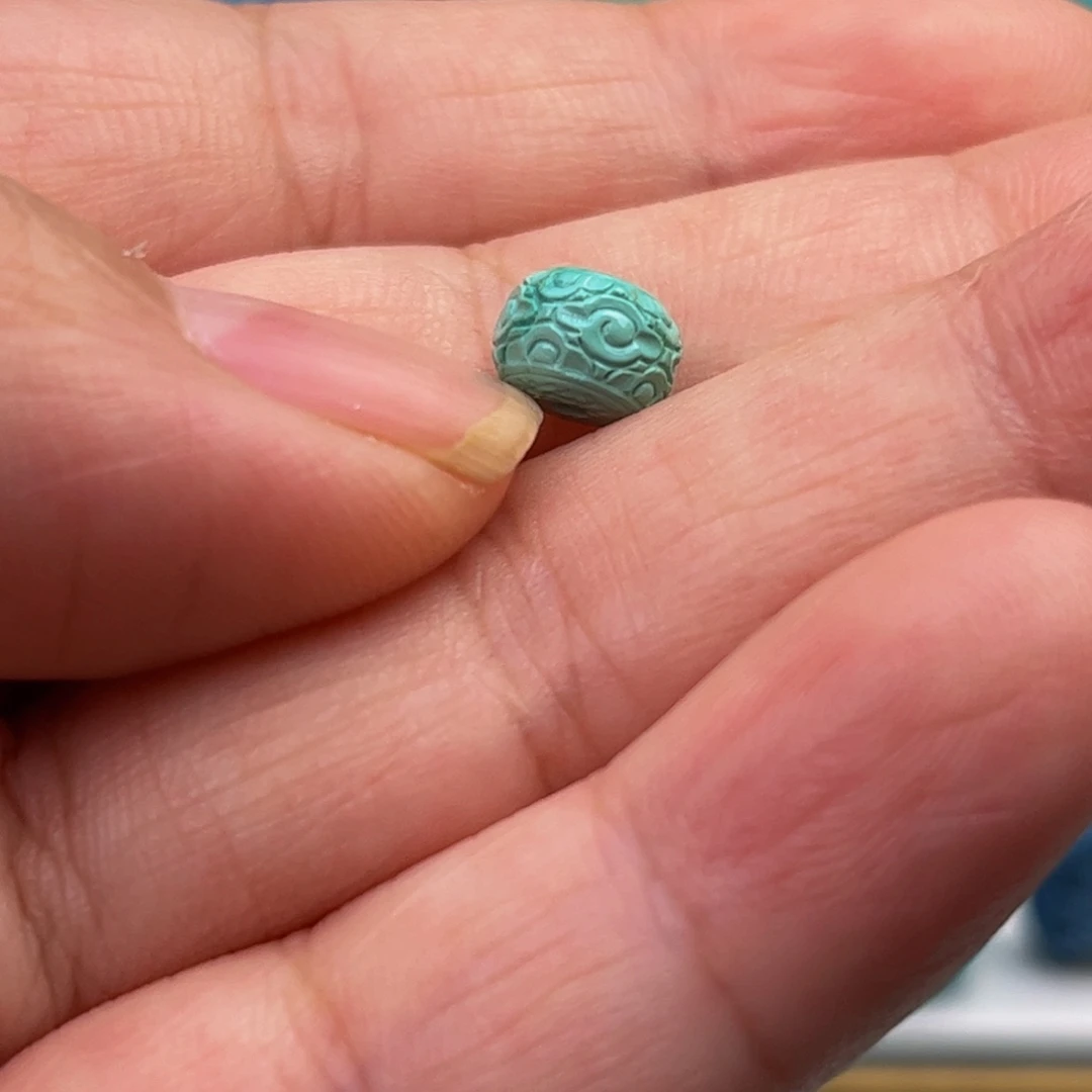 X***R绿松石未镶嵌配饰