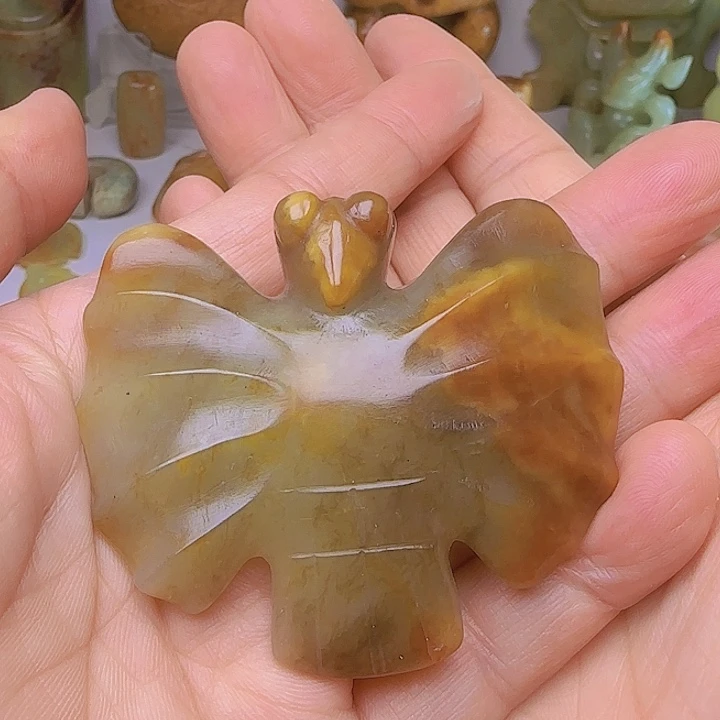 和田玉吊坠(不含链)未镶嵌