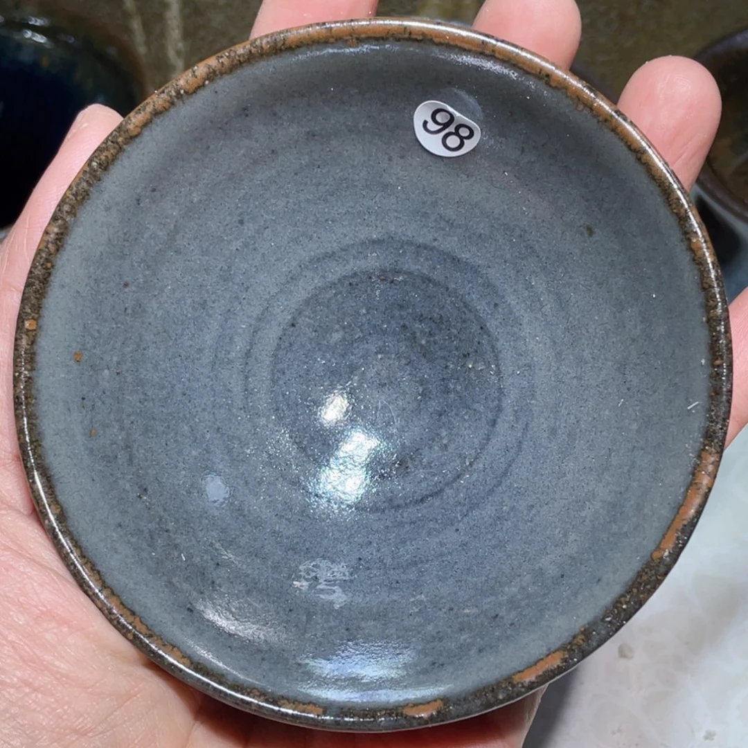 茶盏龙窑柴烧建盏98