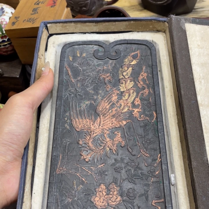 红酸枝木类端景台