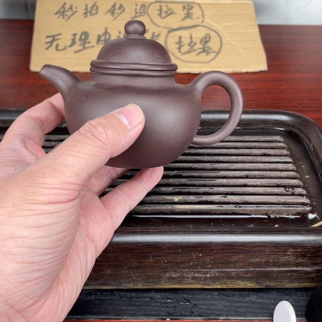 紫砂才是最好的了