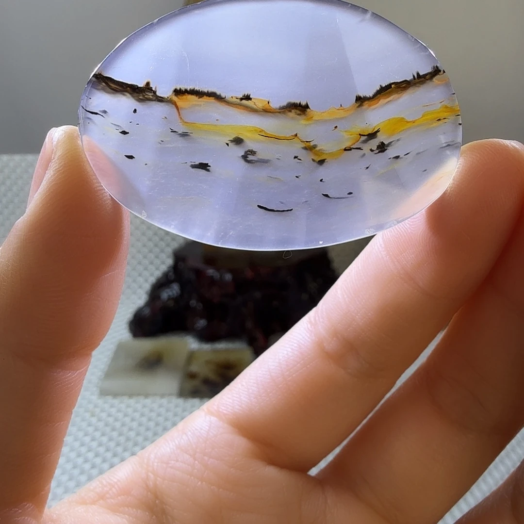 玛瑙/玉髓未镶嵌吊坠(不含链)4