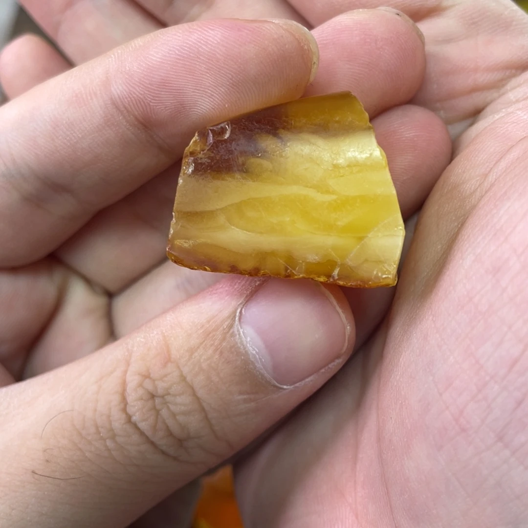 定制琥珀未镶嵌…*天然琥珀