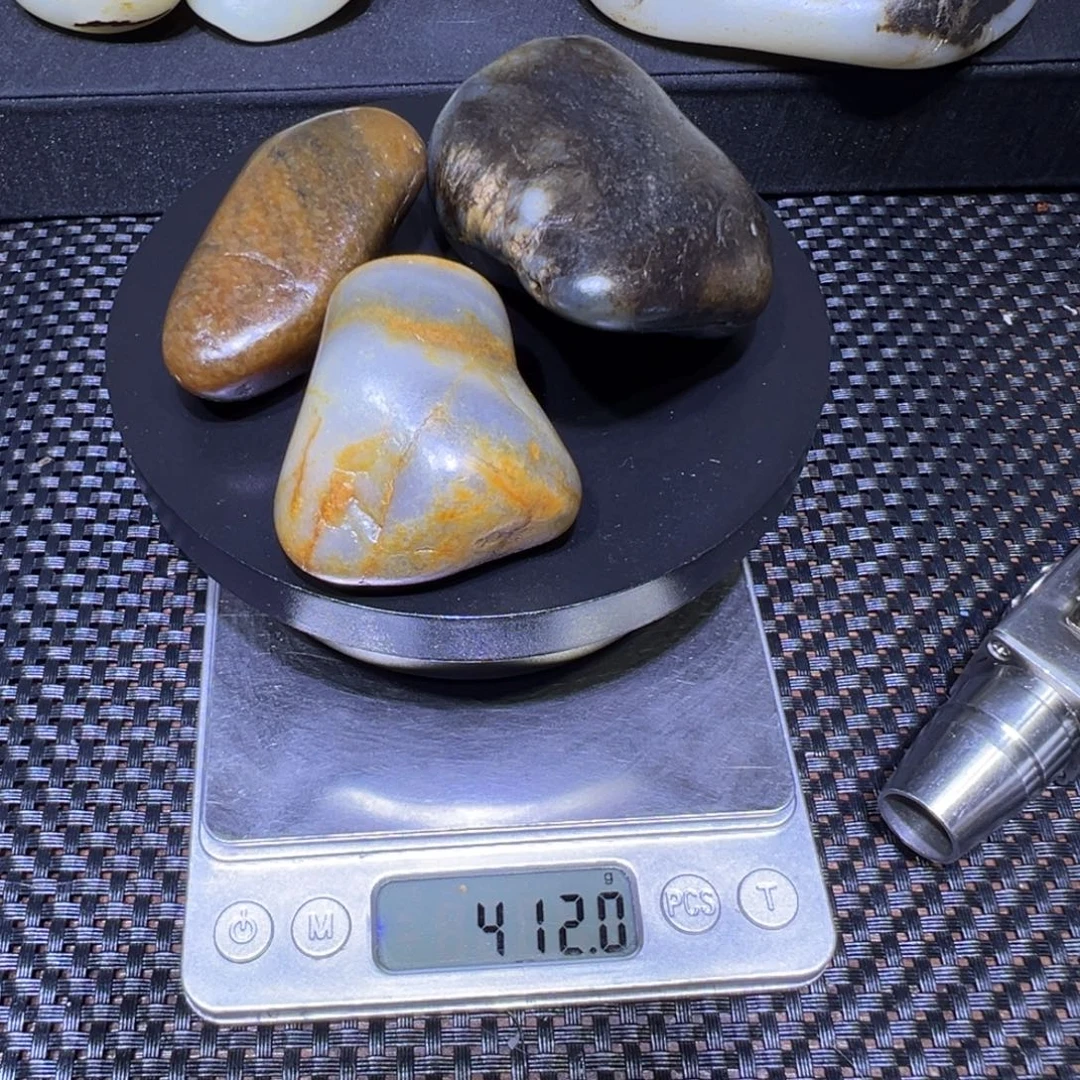 和田玉（子料）未镶嵌吊坠(不含链)412