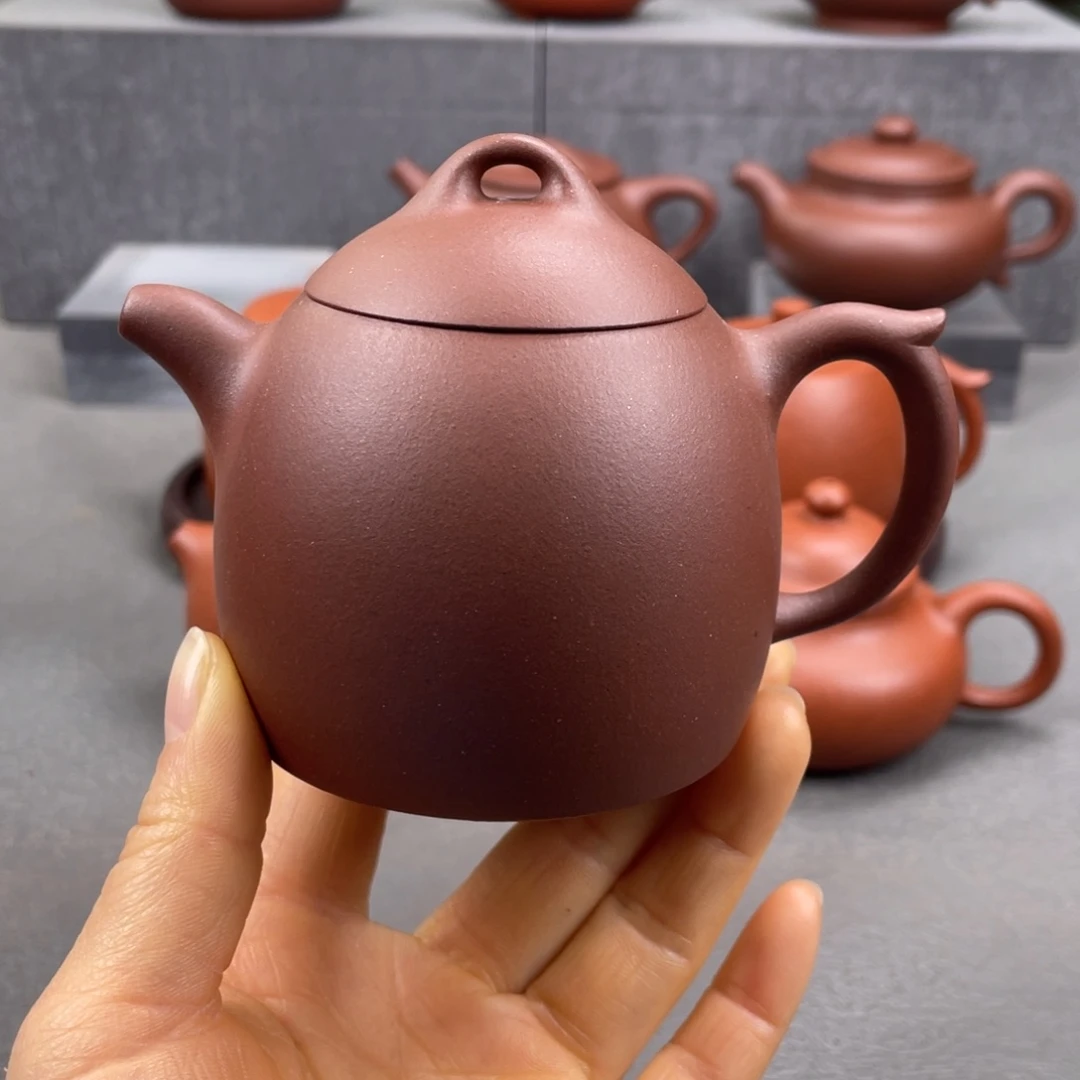 紫砂茶壶紫砂壶200毫升