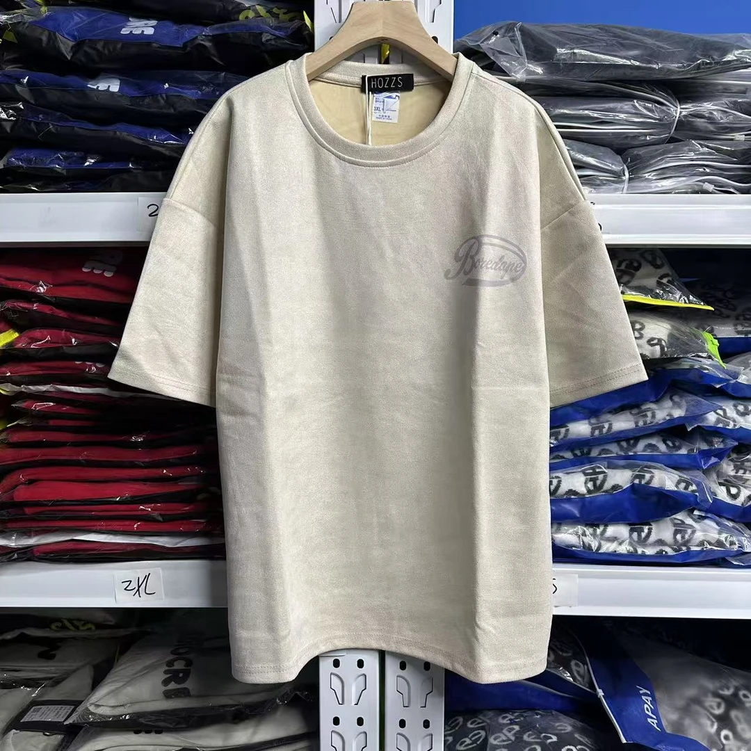 （单）卡其色短袖T恤